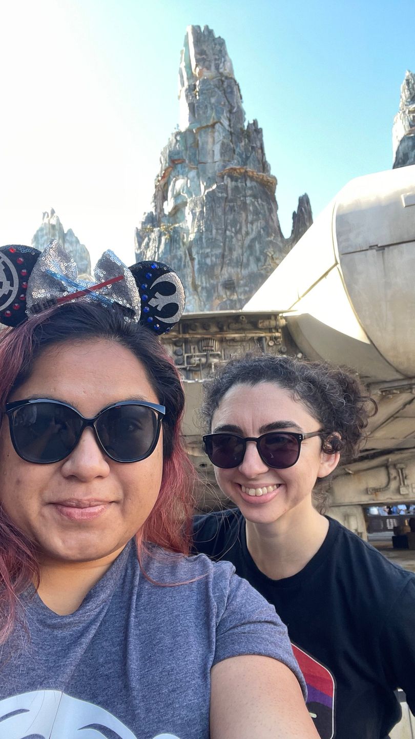 Customer photo review of Galaxy Wars Mickey Ears