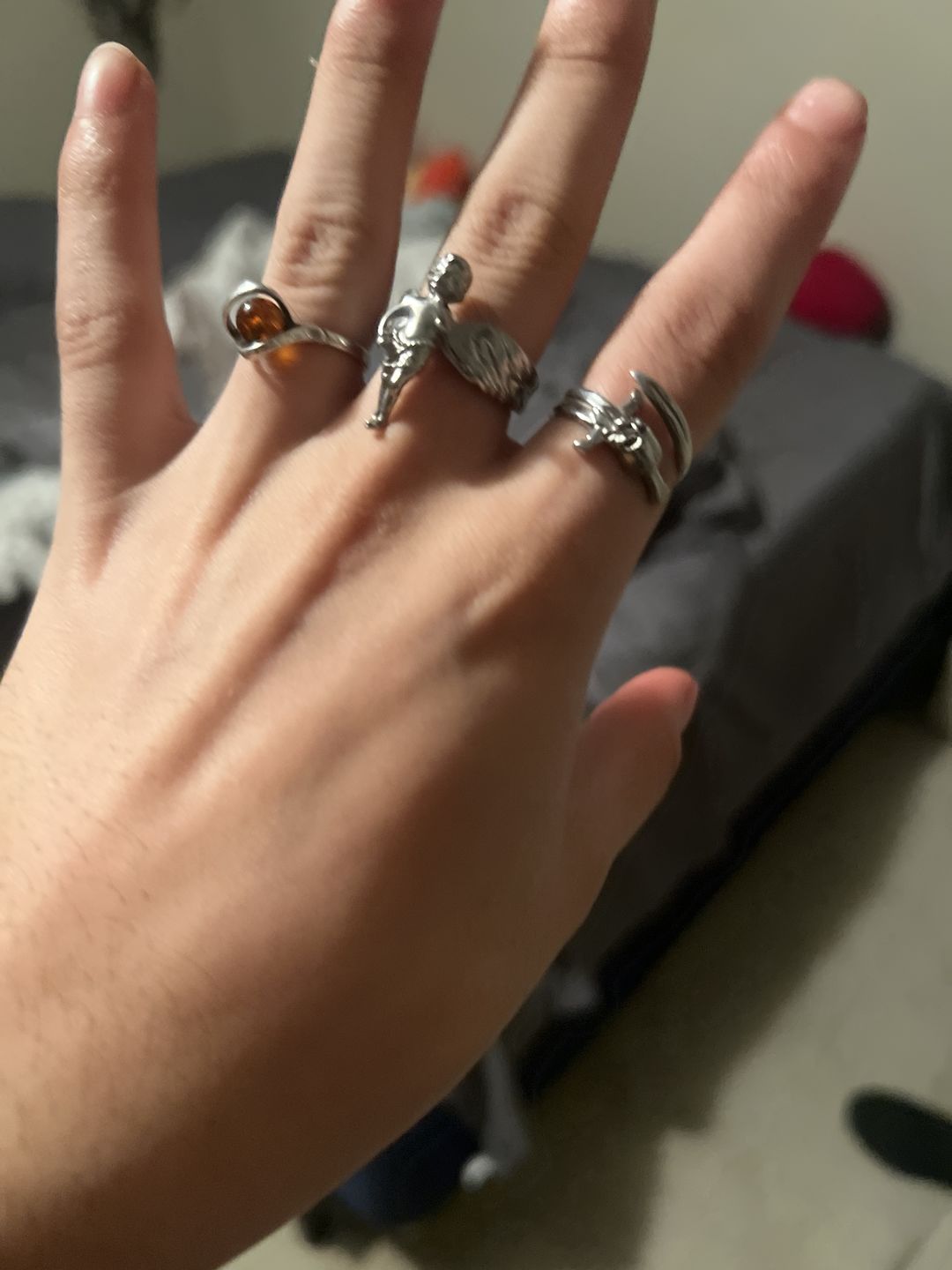 Customer photo review of BLESSED ANGEL RING