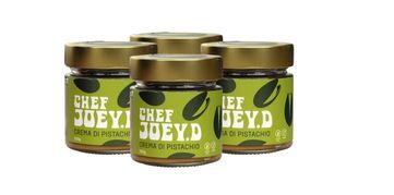 Customer photo review of Crema Di Pistachio 220g - 4 pack