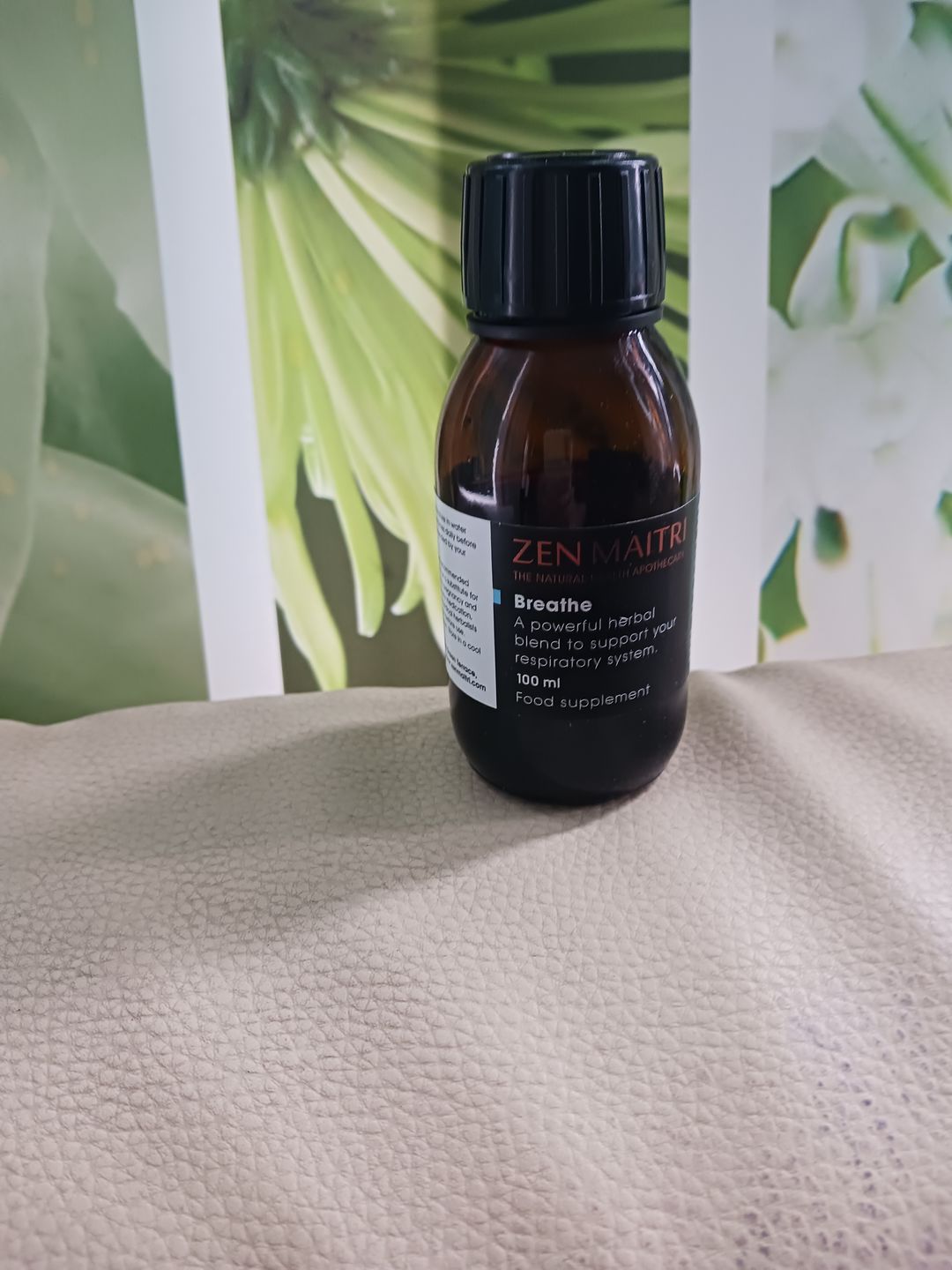 Customer photo review of Breathe Tincture for Respiratory Support (100ml)