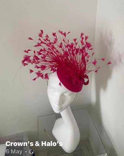 Customer photo review of Peacock Hair Diamond Tip Mount 35cm FM085