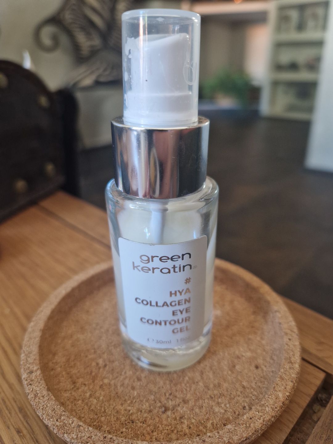 Customer photo review of HYACOLLAGEN - Gel pour le Contour des Yeux