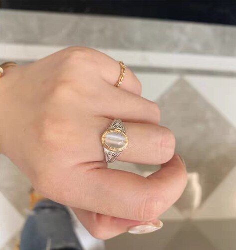 Customer photo review of Bague "Acéso" en Cristal