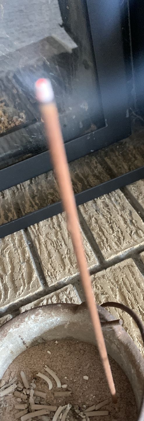 Customer photo review of Fresh Dipped Incense Sticks