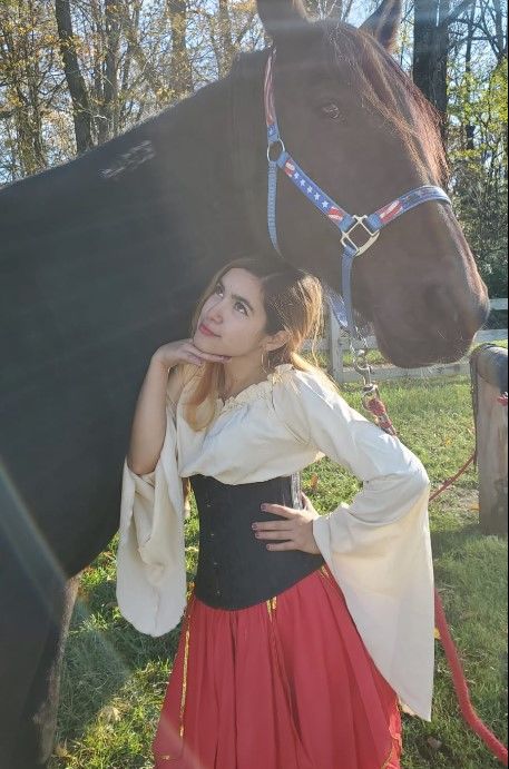 Customer photo review of Renaissance shirt