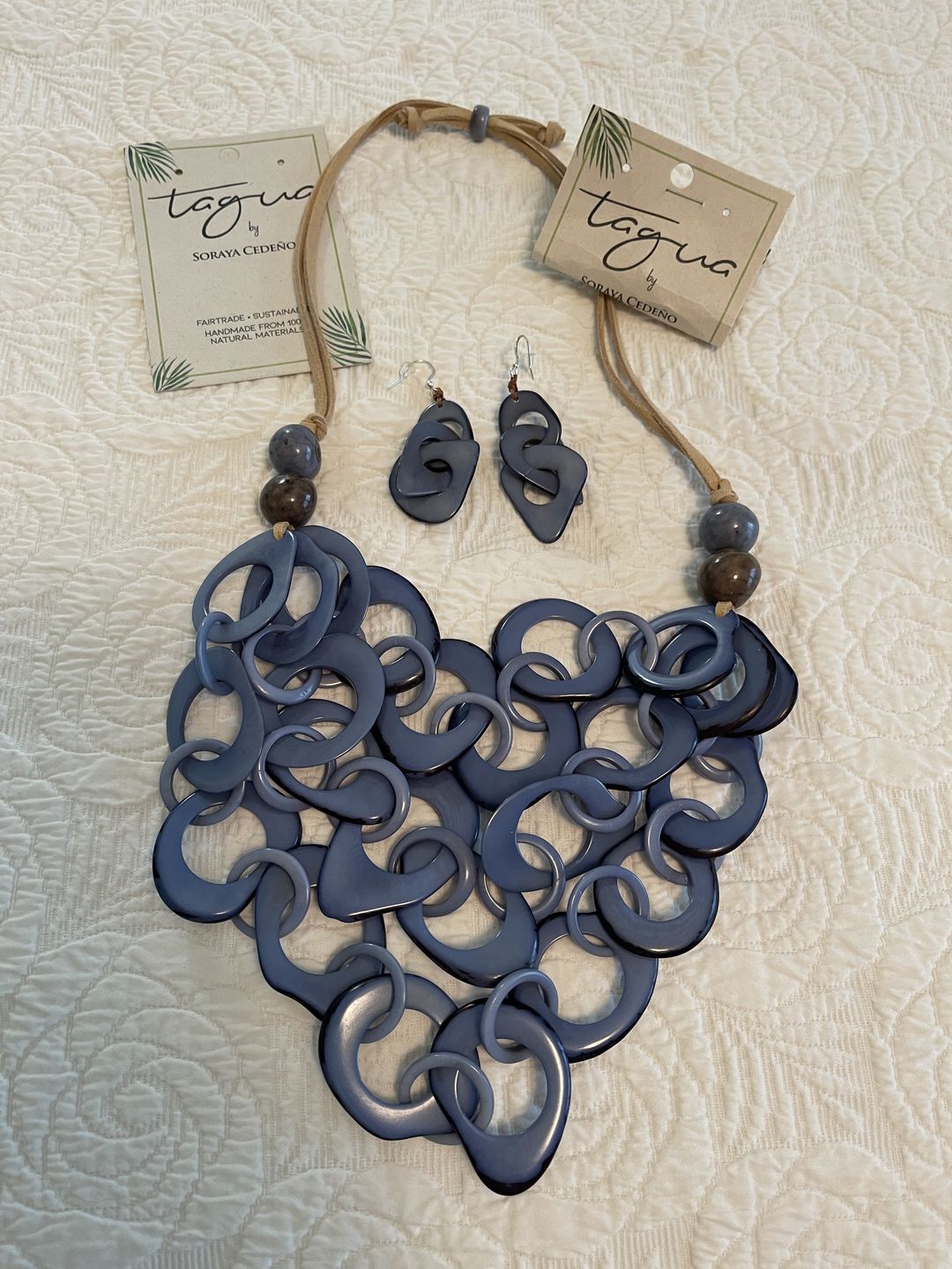 Customer photo review of Vero Earrings