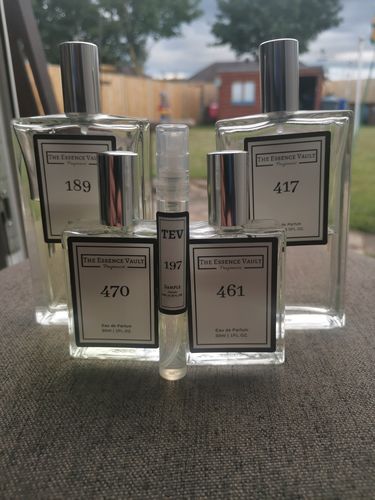 Customer photo review of Inspired by Baracatt Rouge 540 - 461