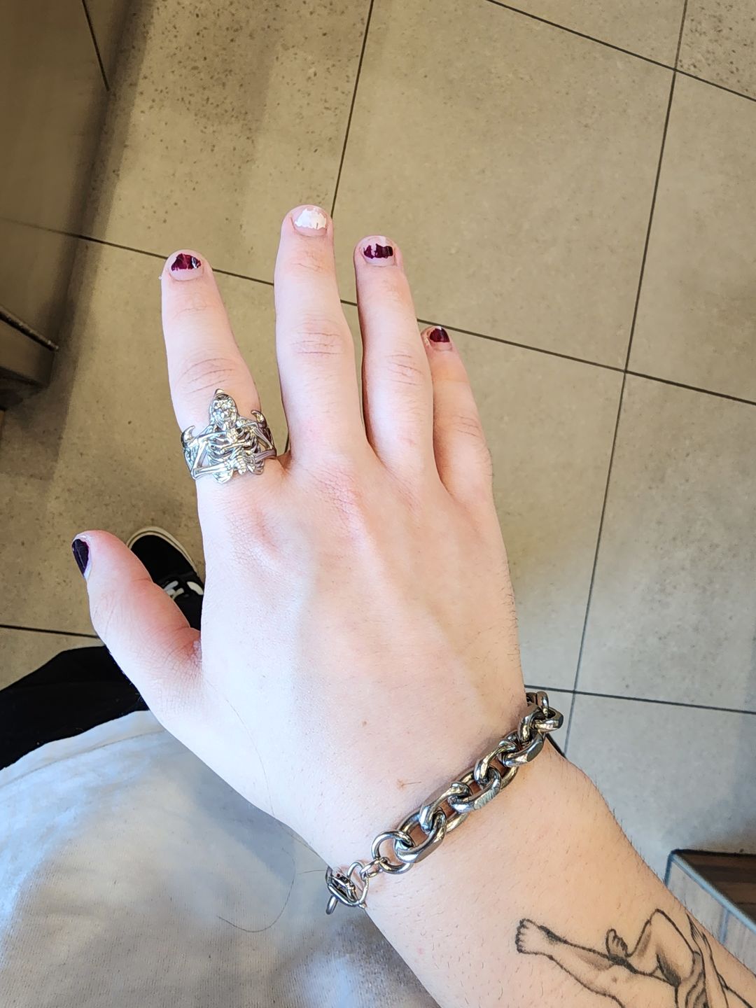 Customer photo review of RING OF SUFFERING