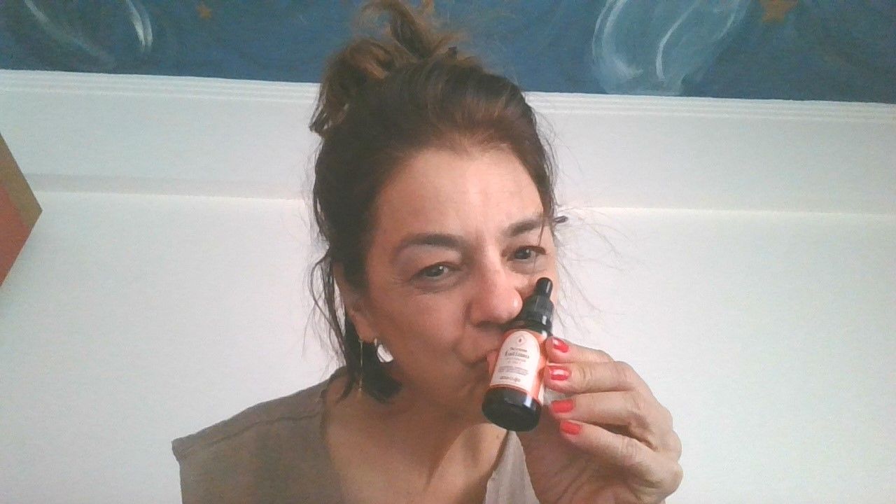 Customer photo review of Sérum Íntimo Anti-Idade 12 em 1