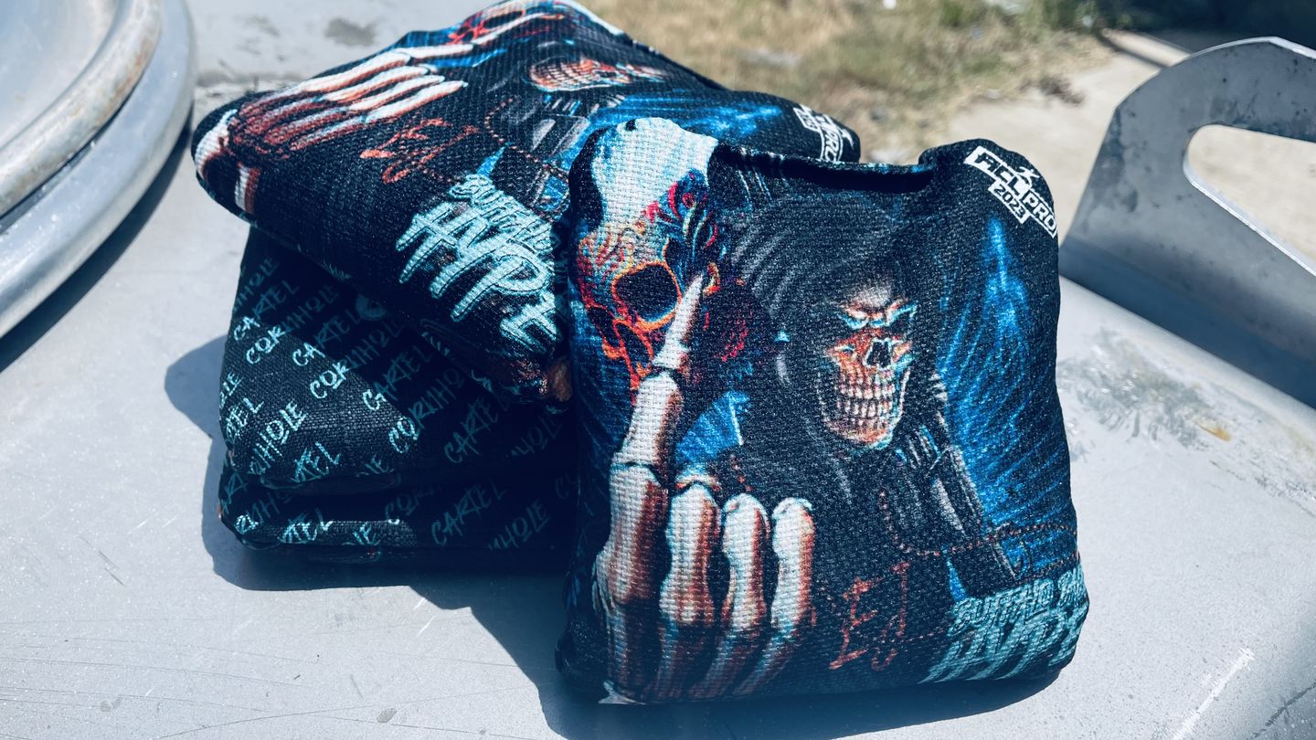 Customer photo review of CUSTOMIZABLE ACL PRO SERIES STAMPED BAGS