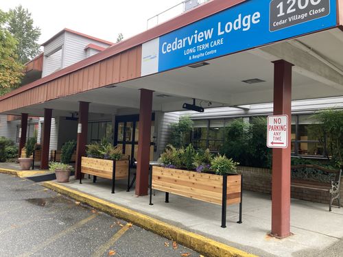 Customer photo review of 18" x 72" Raised Garden Bed