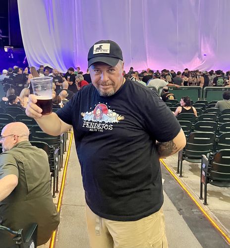 Customer photo review of Premium Pendejos, All Of You Old School OG T-shirt