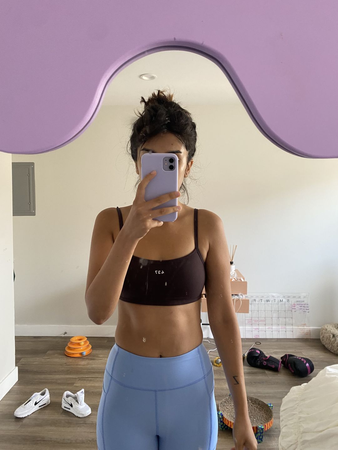 Customer photo review of The Micro Bra / Espresso