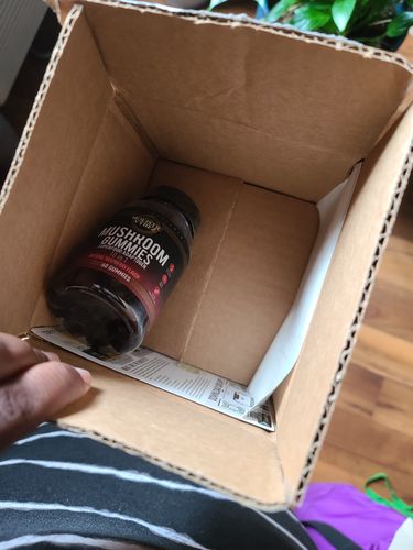 Customer photo review of MUSHROOM GUMMIES 10 IN 1 SUPERFOOD ADAPTOGEN