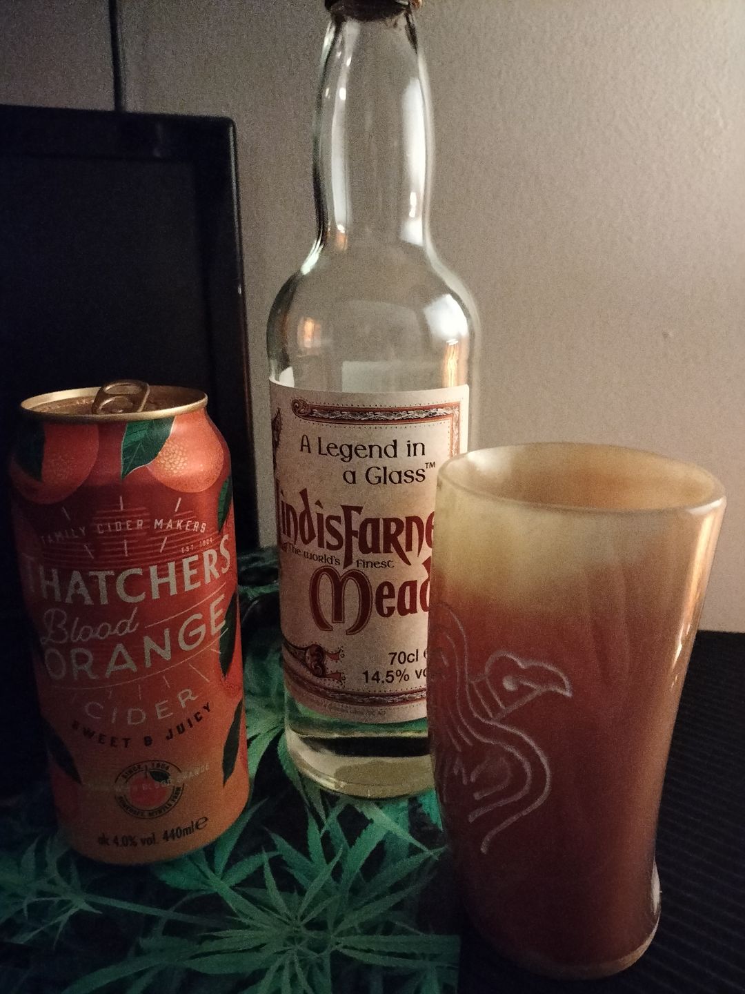 Customer photo review of Traditional Mead - Lindisfarne