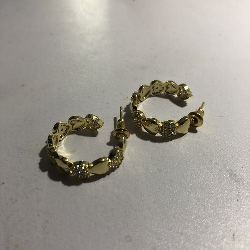 Customer photo review of Arracadas Lovely