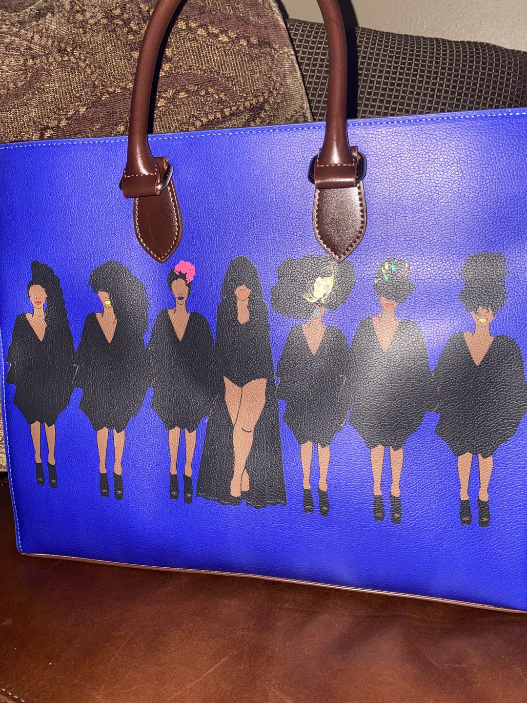 Customer photo review of Tribe Tote Bag