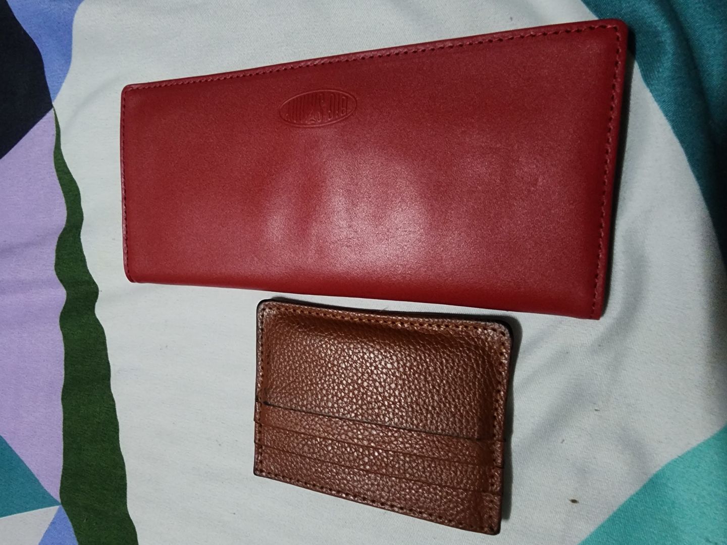 Customer photo review of Leather Executive Red