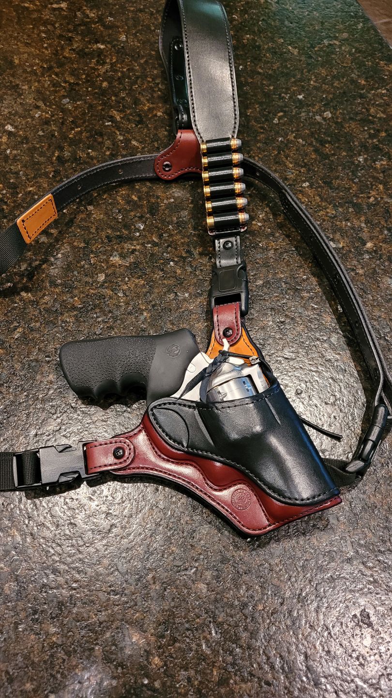 Customer photo review of Kodiak Chest Holster