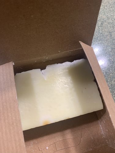 Customer photo review of Hypoallergenic Soap Bar