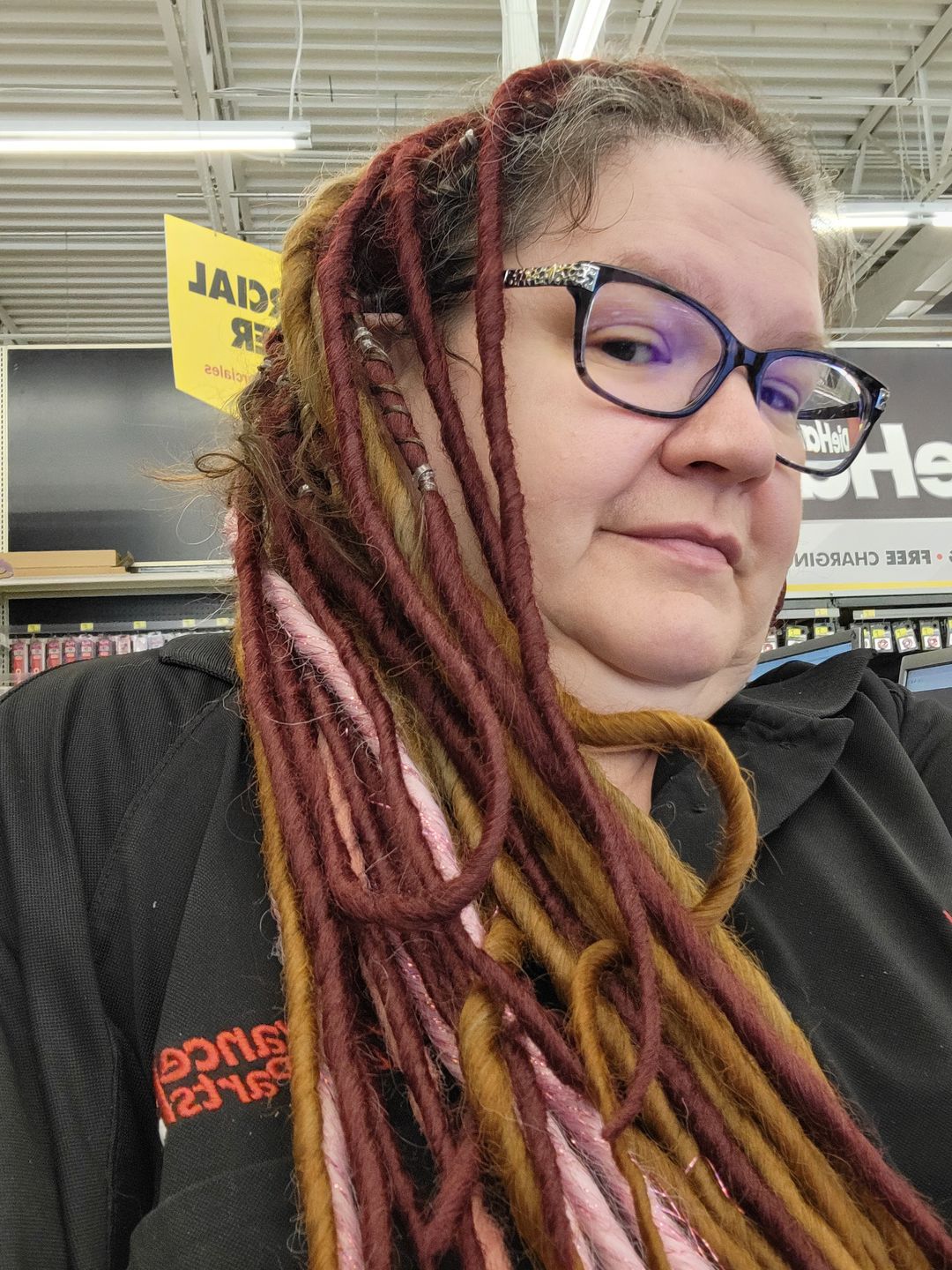 Customer photo review of DUSTY PINK - (PACK OF 5)