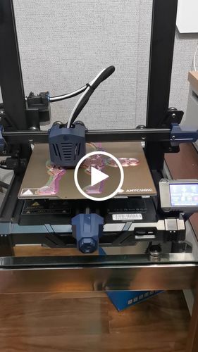 Customer video review of Anycubic Kobra Go