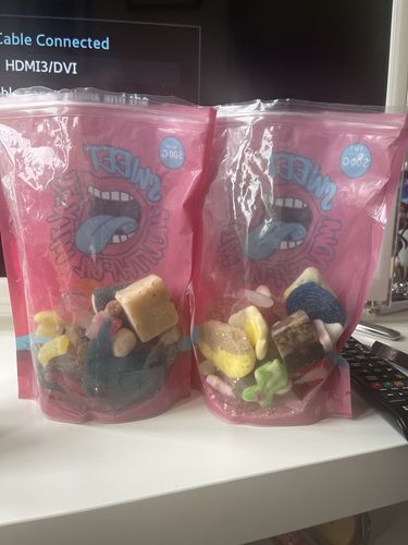 Customer photo review of Clearance Mystery Mashup Bag