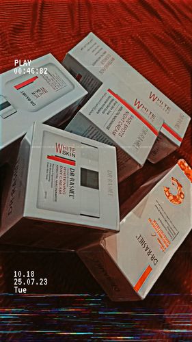 Customer photo review of Dr Rashel Vitamin C Brightening & Hydrating Hand & Foot Cream