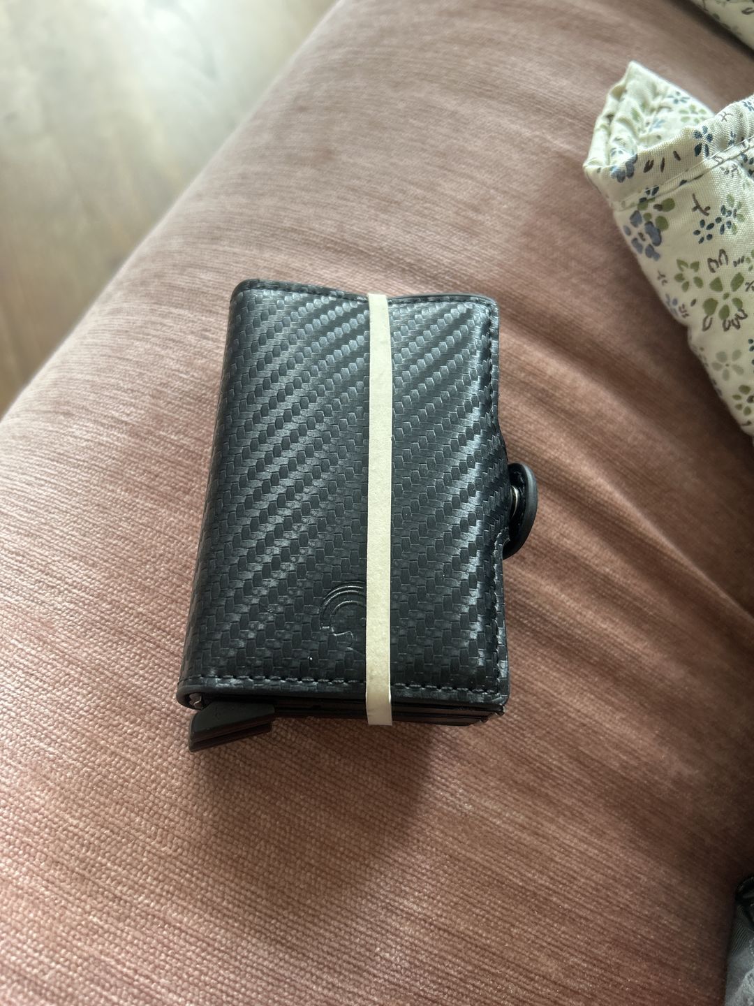 Customer photo review of Smart Wallet