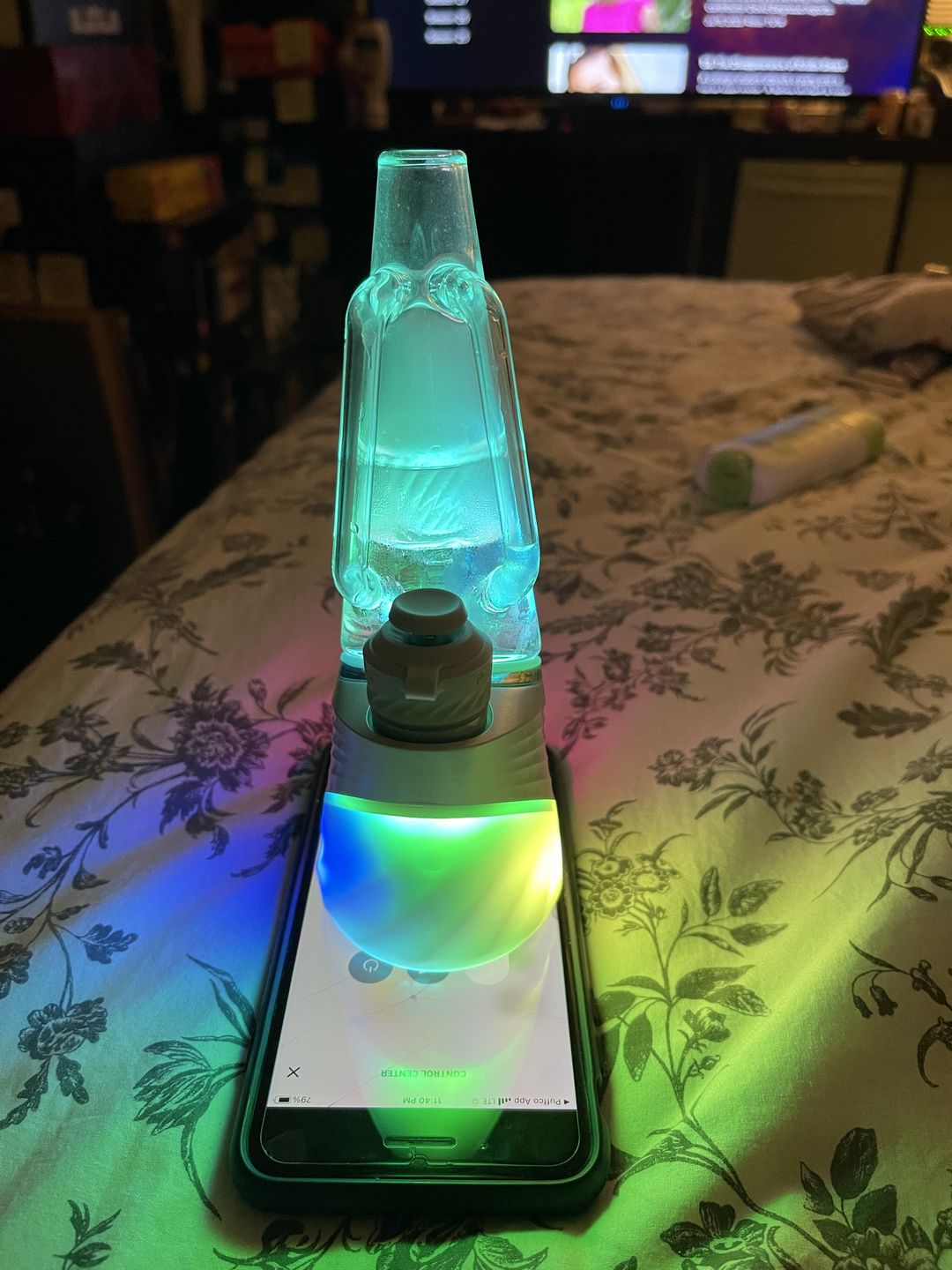 Customer photo review of Puffco - Peak Pro 2