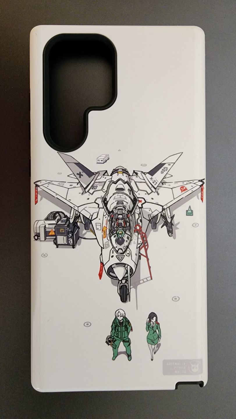 Customer photo review of Arsenal-0 Samsung Case