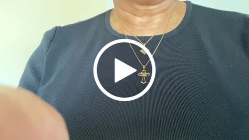 Customer video review of Classic TANAOR Necklace