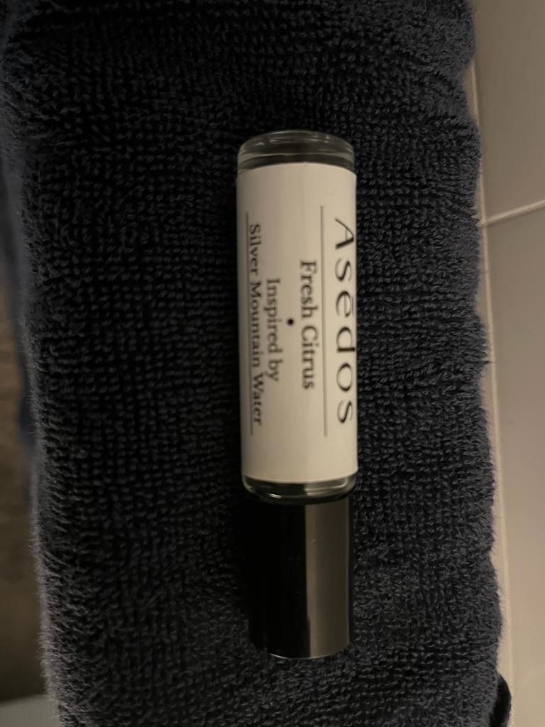Customer photo review of FRESH CITRUS PERFUME OIL