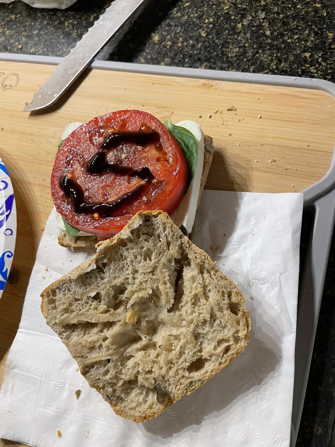 Customer photo review of Pumpkin Seed Rolls (5 pack)