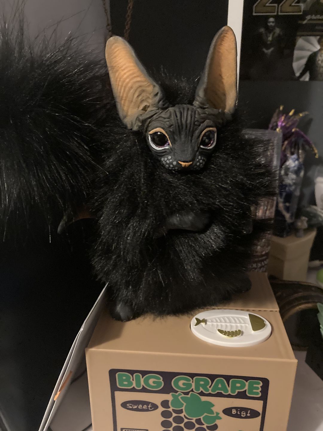Customer photo review of Baby batcat