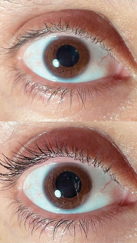 Customer photo review of Lash Slick 8.5g