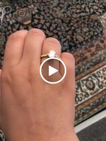 Customer video review of Grazia Ring | 925 Echtsilber