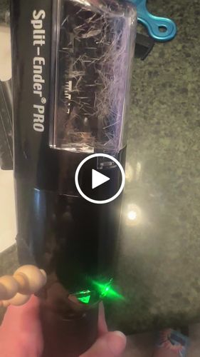 Customer video review of Split Ender PRO - Professional Split End Remover (Free Charging Station) $10 OFF With Coupon Code: NOSPLITENDS