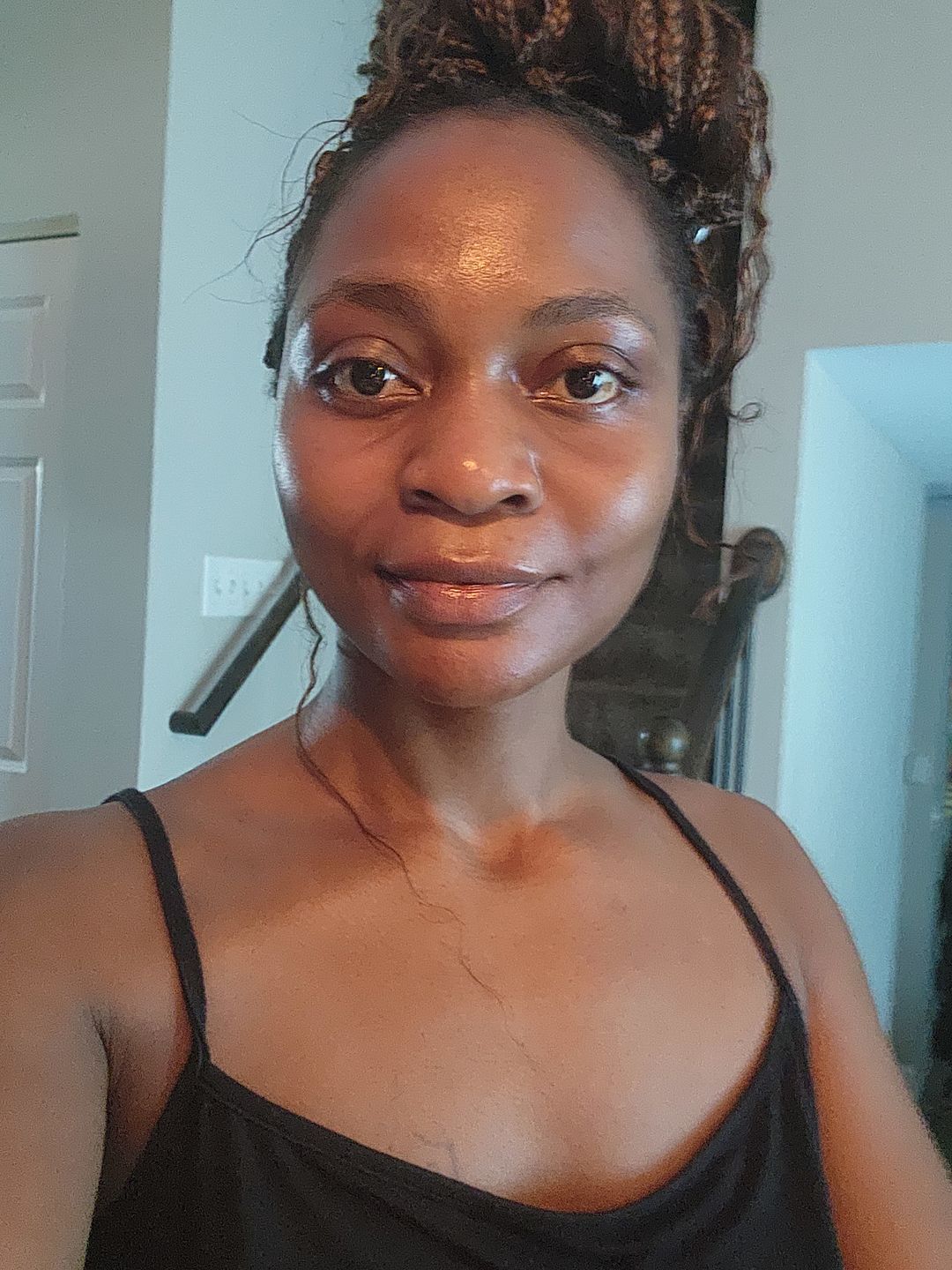 Customer photo review of Brightening Body Wash