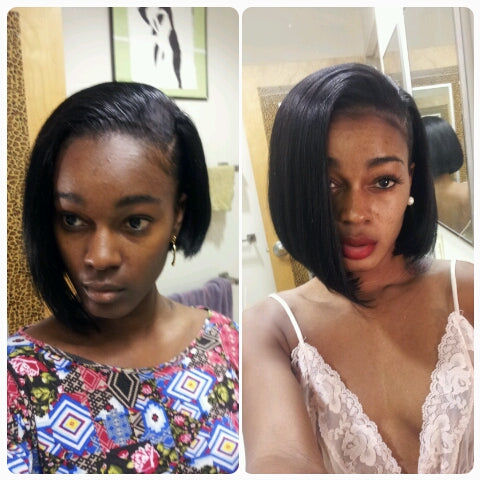 Customer photo review of Semi-Custom Gel Cream for Face