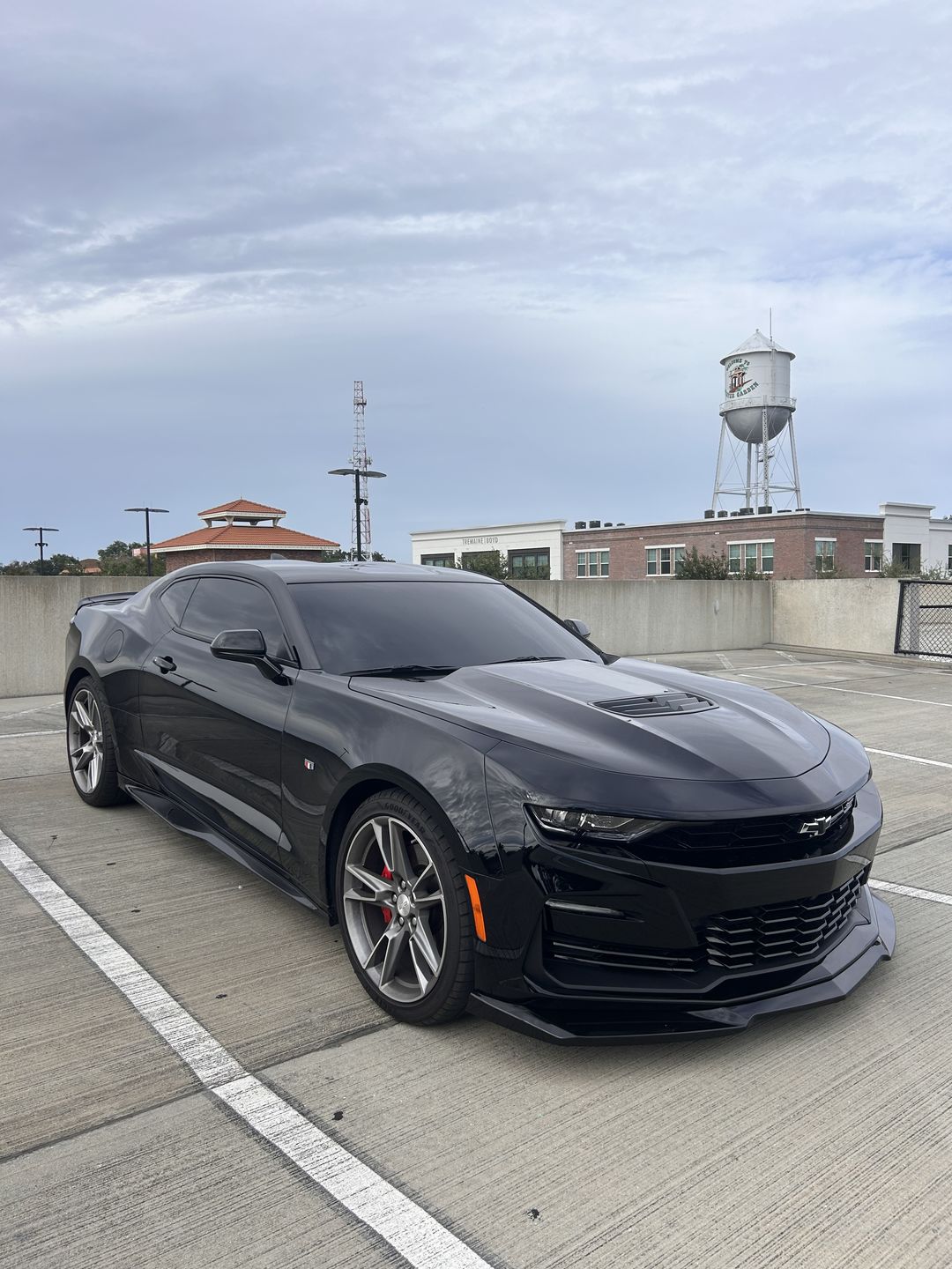 Customer photo review of Camaro ZL1 Conversion Front Splitter & Side Skirts