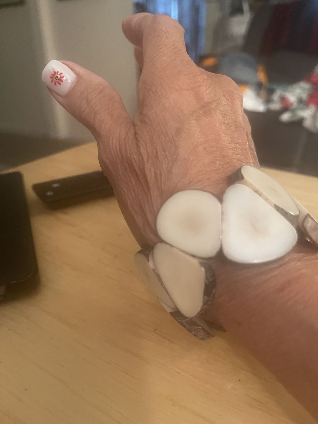 Customer photo review of Samantha Bracelet