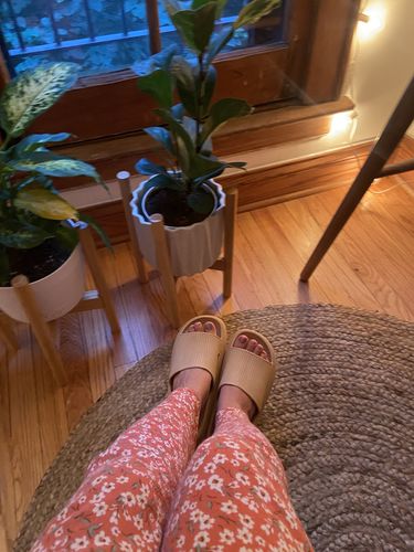 Customer photo review of Original Cushion Slides - Cloud Slides