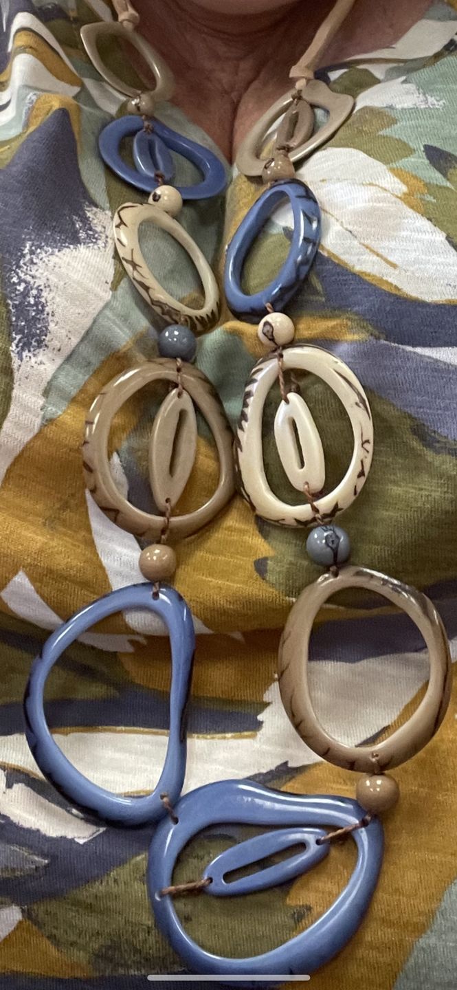 Customer photo review of Emily Necklace