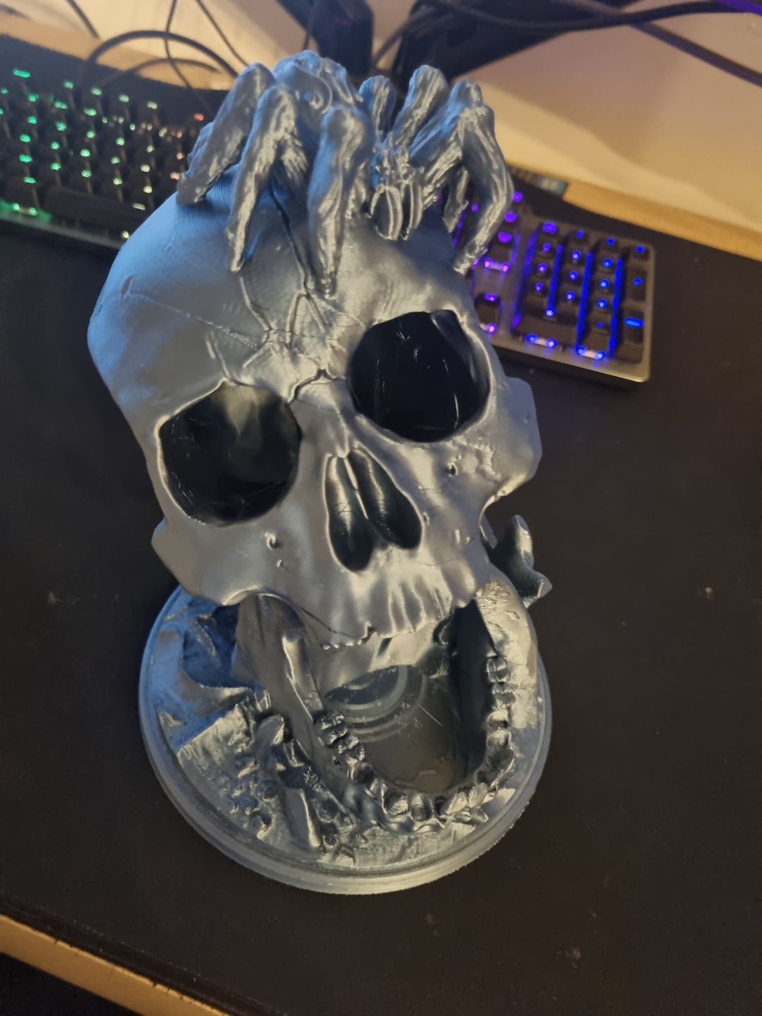 Customer photo review of [3 Achetés 1 Offert, Code: B3G1] Filament Anycubic Silk PLA 1.75mm pour imprimante 3D FDM