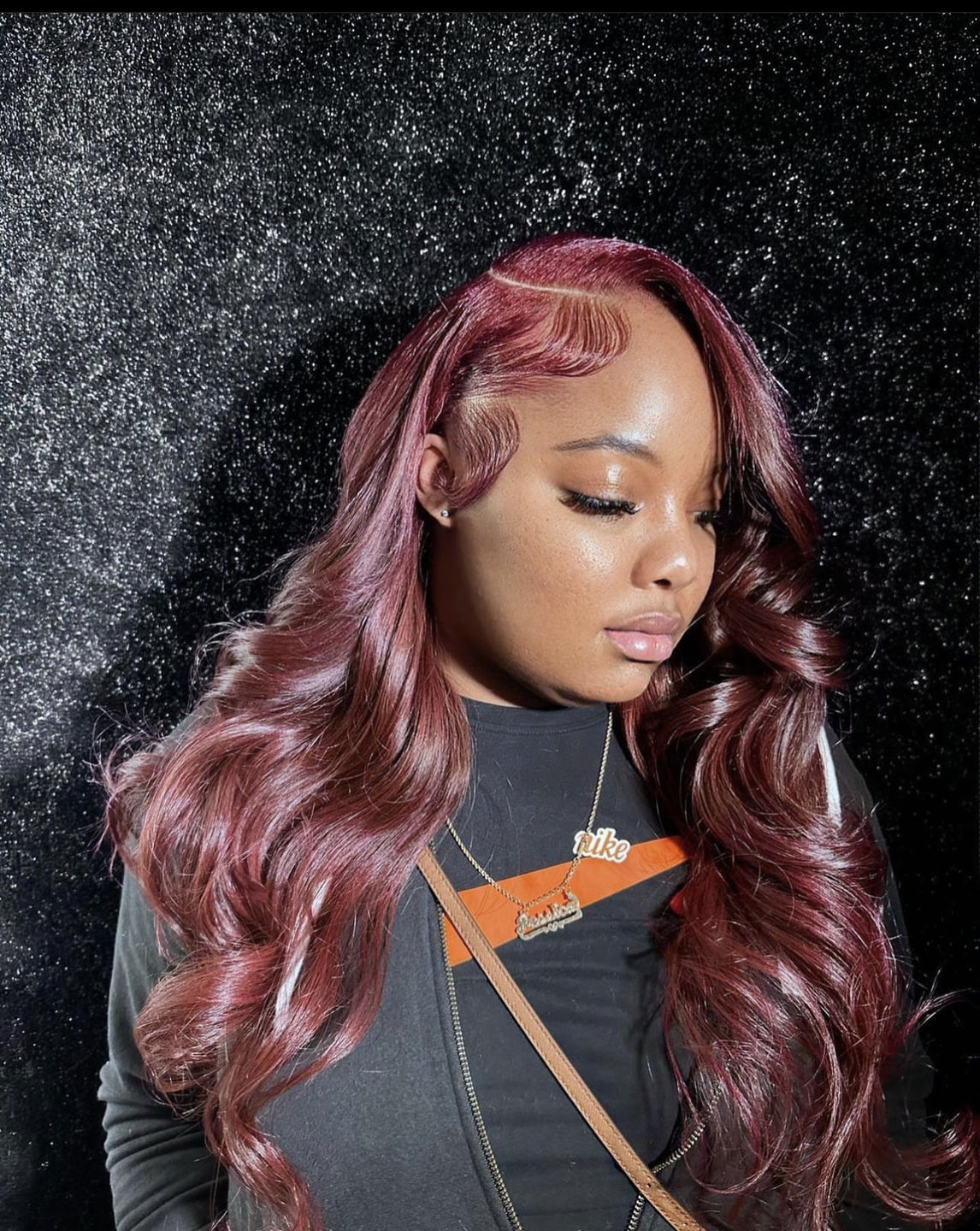 Customer photo review of Mink Brazilian Bundle