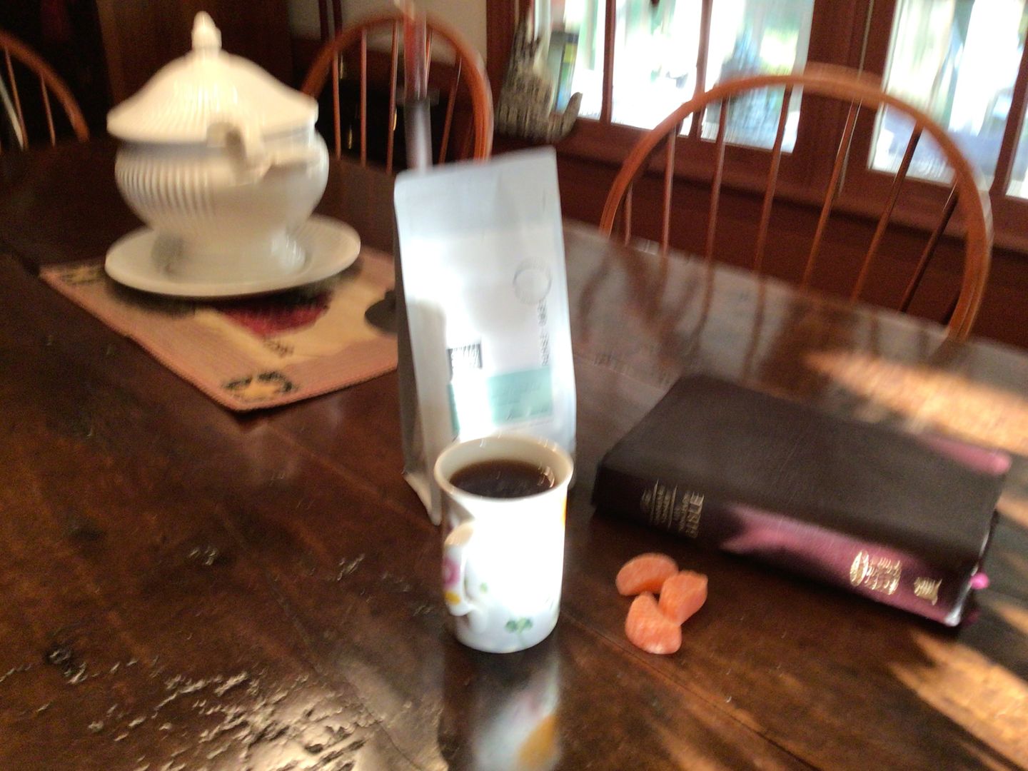 Customer photo review of Medium Roast Coffee