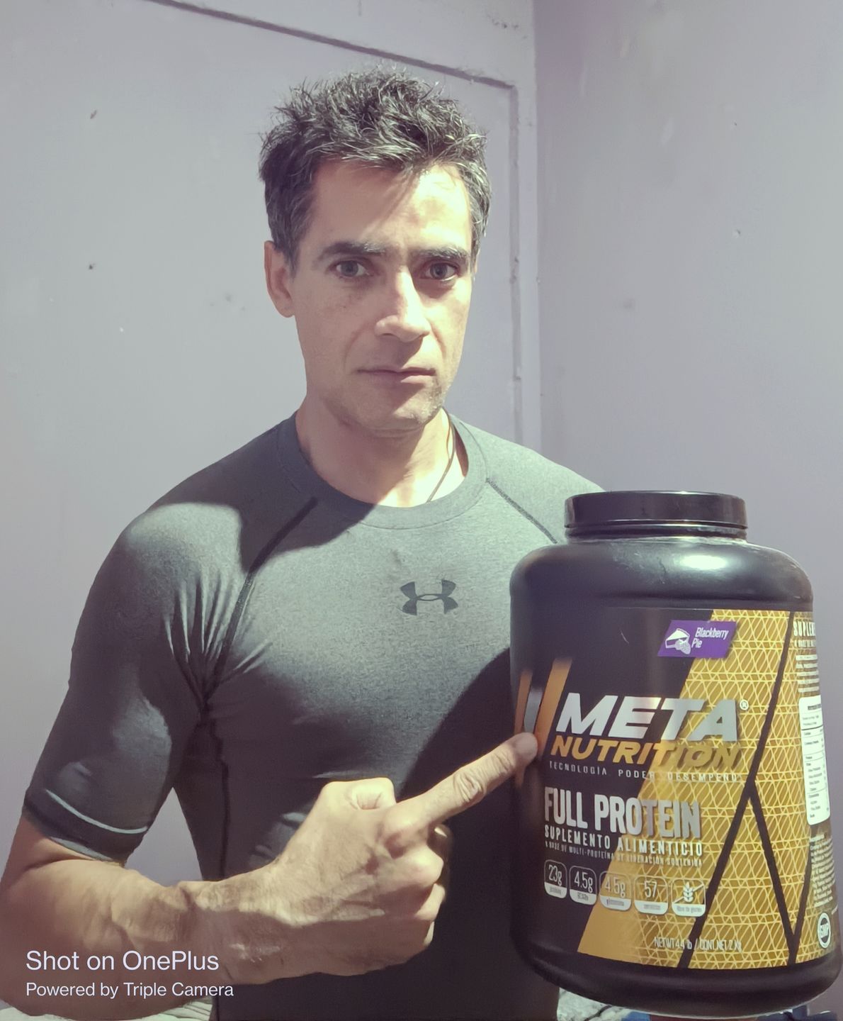 Customer photo review of Full Protein
