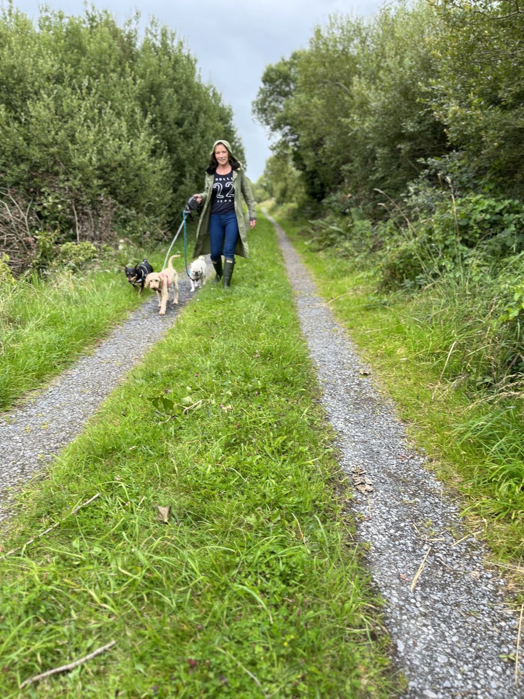 Customer photo review of Barbour Ladies Bede Wellingtons - Olive