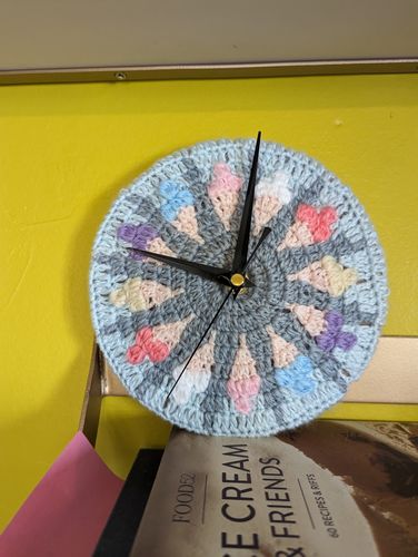 Customer photo review of Curate Crochet Box - Monthly Subscription